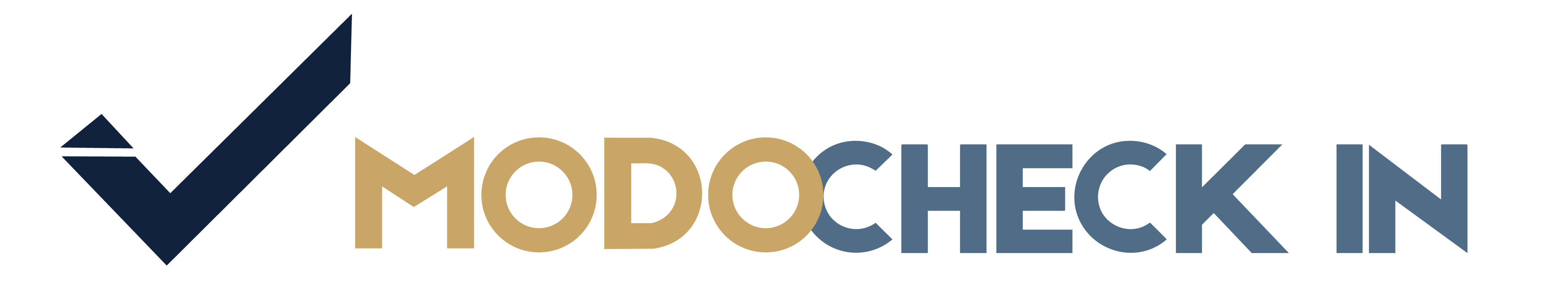 Modo Check-in Logo